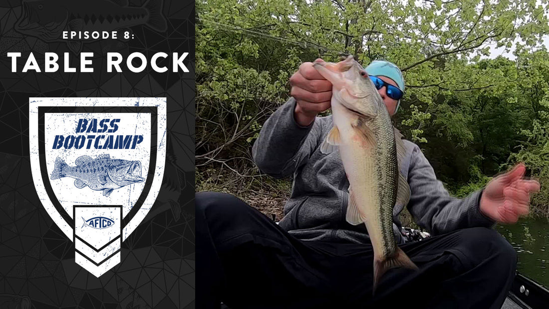 Table Rock Lake Costa FLW Series - BASS BOOT CAMP - Ep. 8