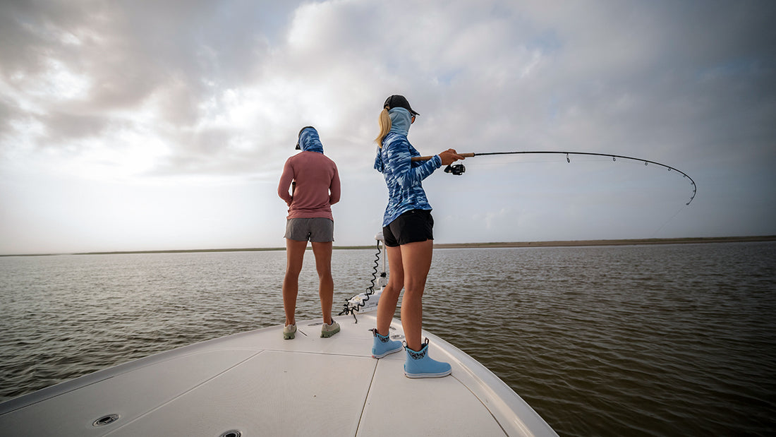 How to Fight a Fish on Light Line – AFTCO