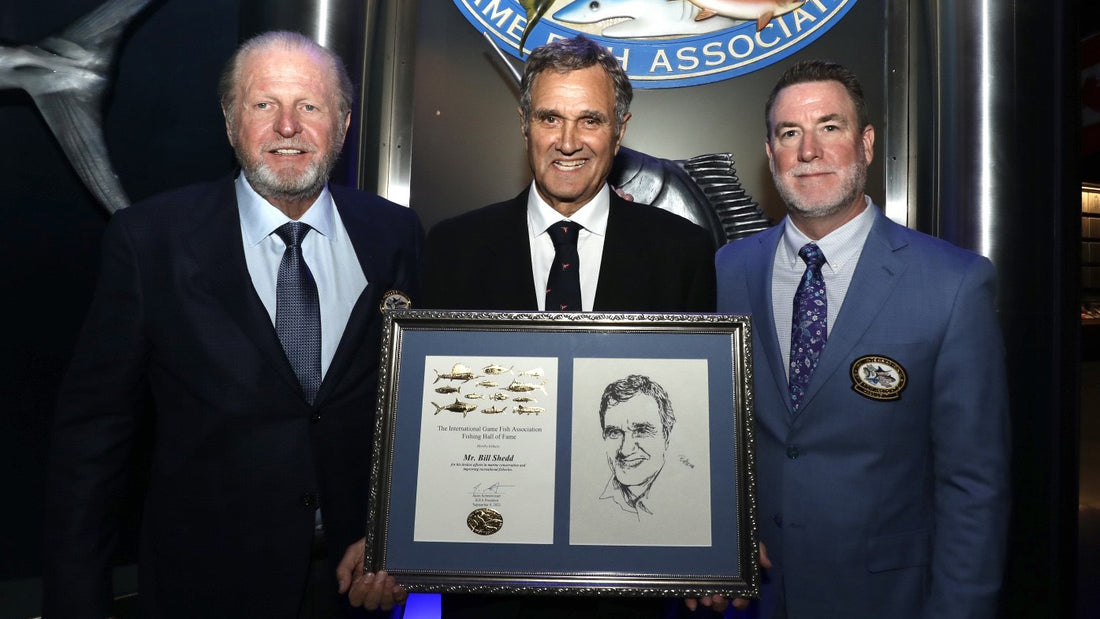 Bill Shedd Inducted Into the IGFA Fishing Hall of Fame