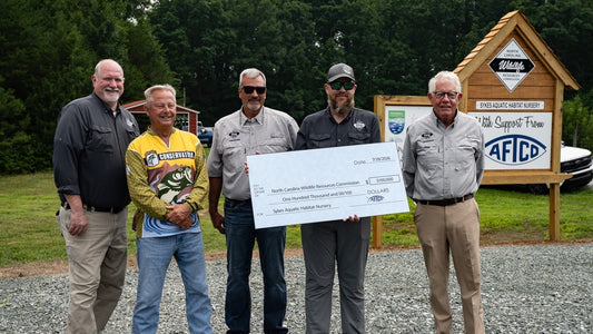 Growing Better Bass Habitat Across North Carolina