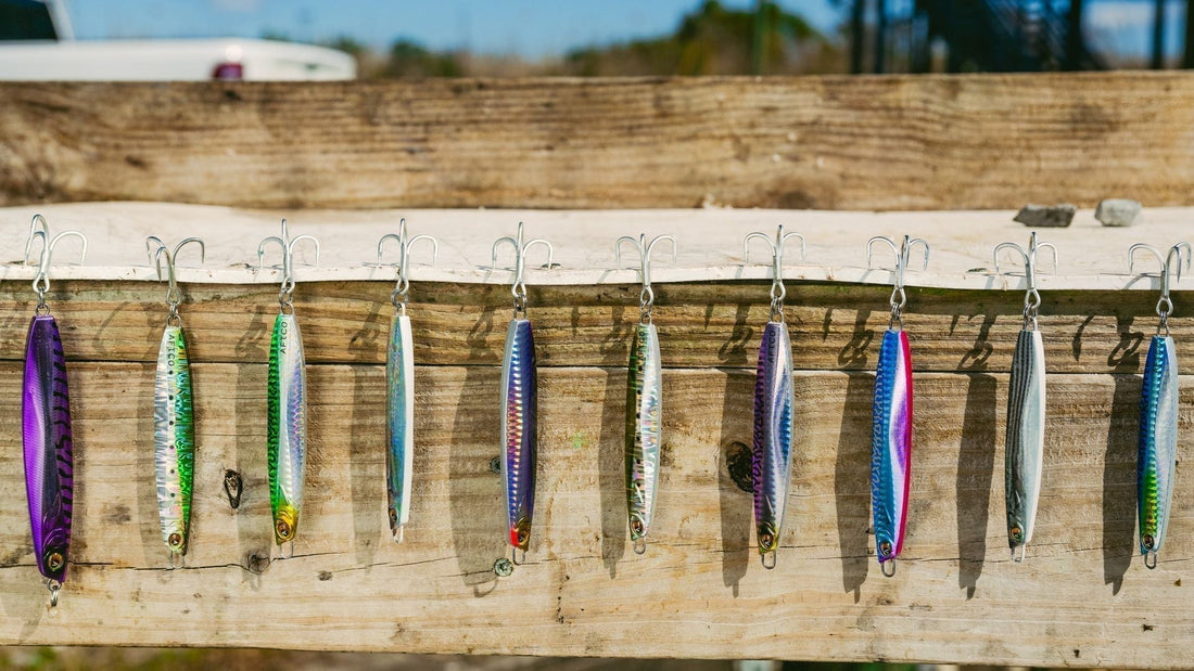best inshore fishing lures OROOTL Saltwater Kit, 6 Pack Assorted Surf Fishing Jerkbait Minnow Lures Hard Baits Popper Plugs for Striped Bass Offshore Ocen Gear Tackle : Sports & Outdoors 3 Best Lures For Saltwater