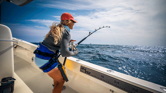 Tips for Using a Fishing Harness and Belt