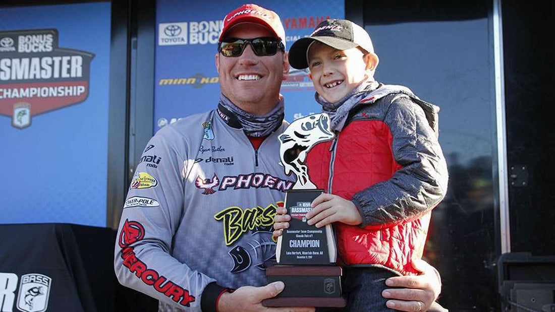 Ryan Butler is Fishing for a Cause