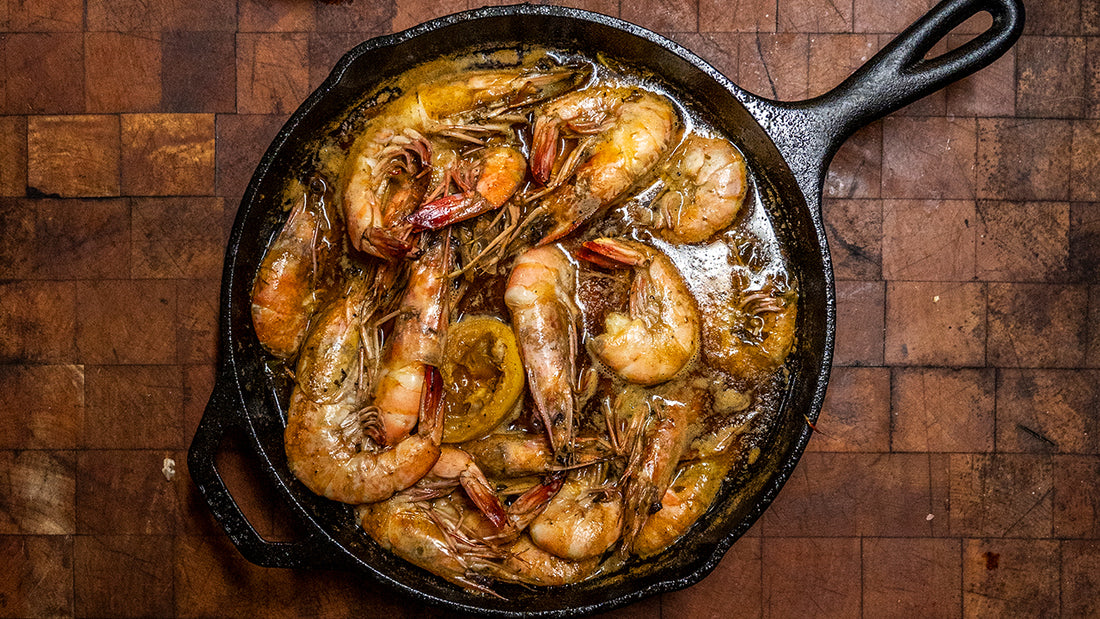 Galley Special: Louisiana BBQ Shrimp Recipe