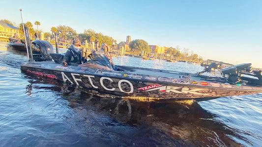 AFTCO Bassmaster St. Johns Recap