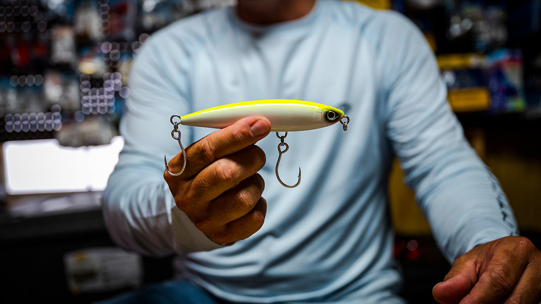 How and When to Do a Treble to Single Hook Conversion – AFTCO