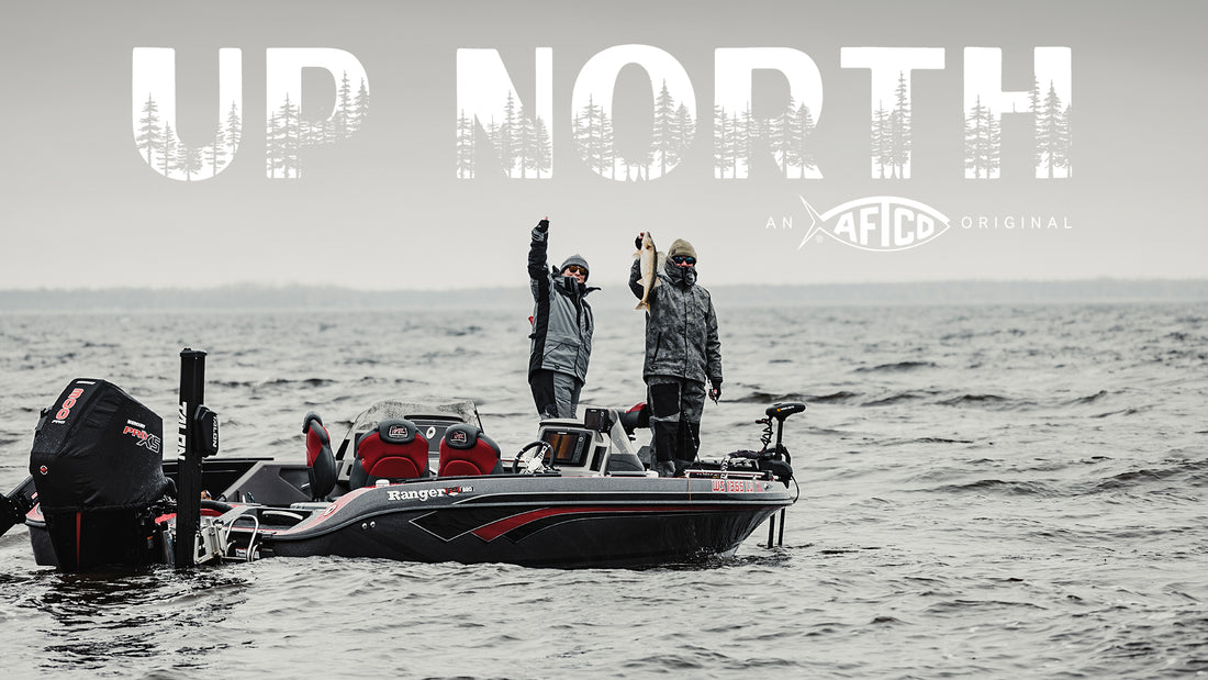 Up North: Woods, Walleye, and Smallmouth – AFTCO