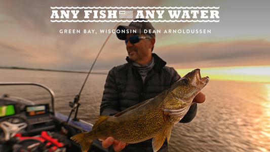 Any Fish, Any Water Ep. 4: Green Bay | Dean Arnoldussen