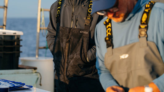 AFTCO Rain Suit Comparison