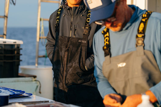 AFTCO Rain Suit Comparison