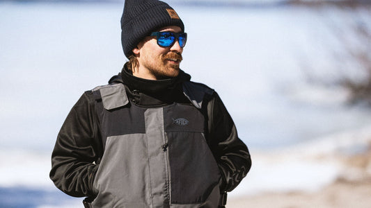 8 Gear Tips: Cold Weather Fishing Clothing