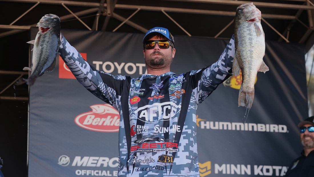 Drew Cook's Tips for Fishing Bassmaster Opens