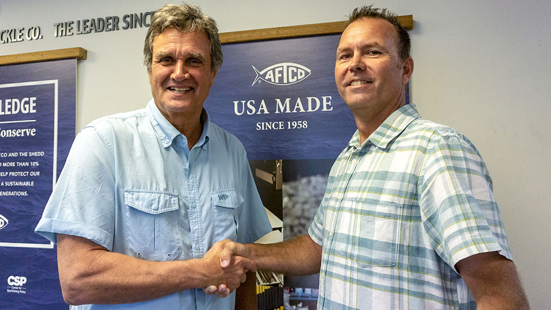 AFTCO Tackle Enters New Era of Product Focus with Robby Gant