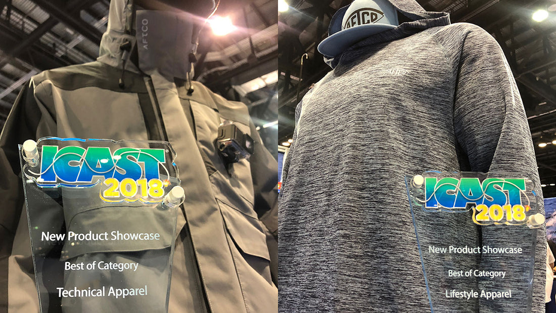 Not changing the game, just making it more comfortable - AFTCO Wins at ICAST 2018