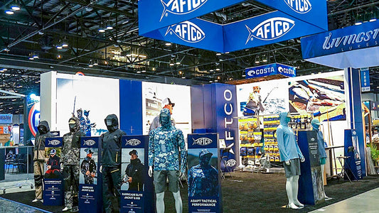 AFTCO Debuts Sustainable ICAST Booth