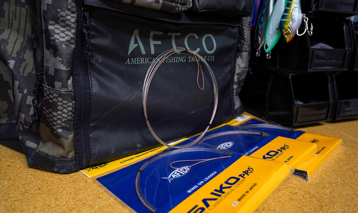 How to Rig a Wind on Leader – AFTCO