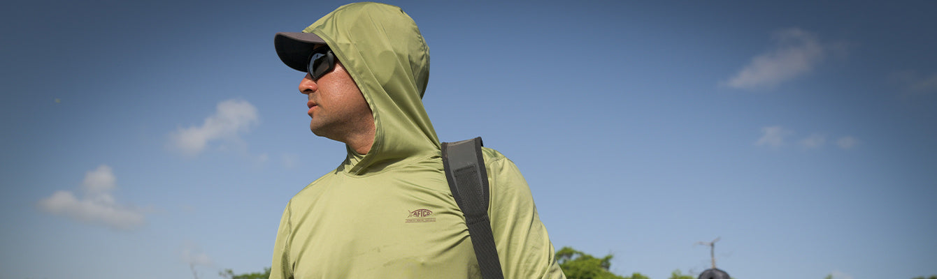 Hooded Fishing Shirts