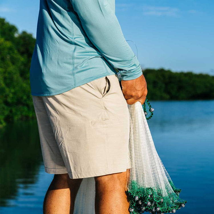 Going Fishing Shorts Set main image 0