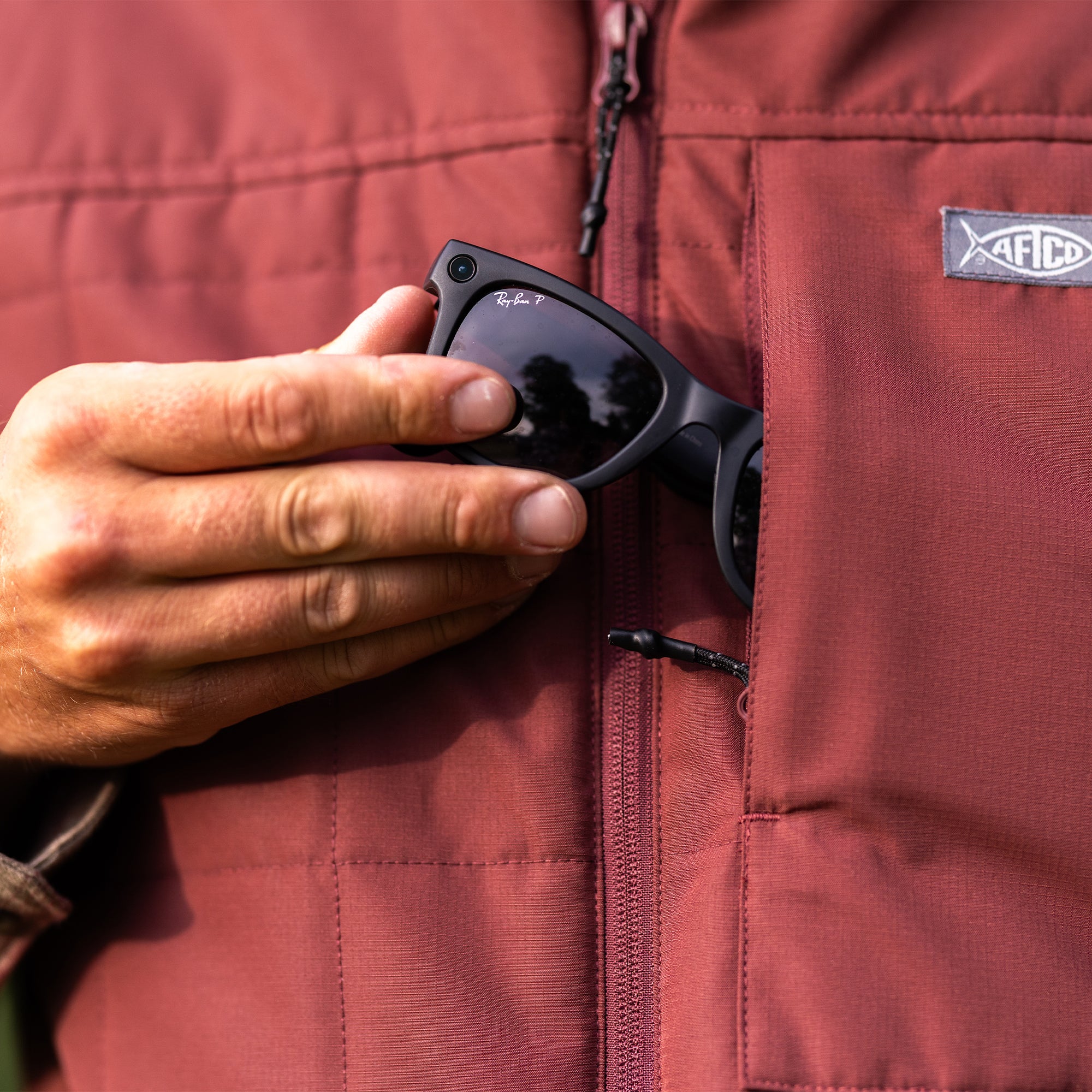 Crosswind Insulated Vest | AFTCO