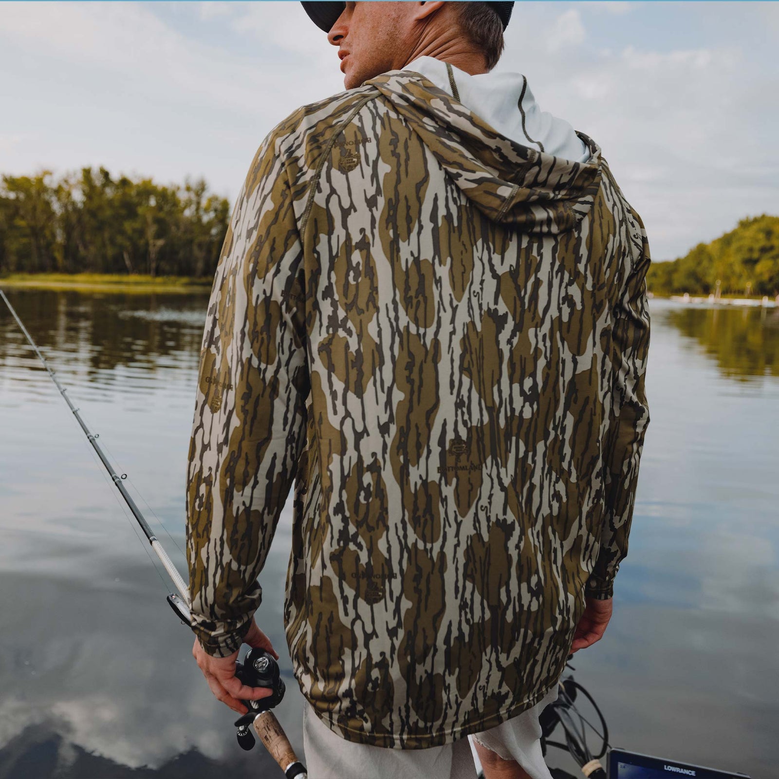 Mossy Oak® Camo Performance Hood – AFTCO