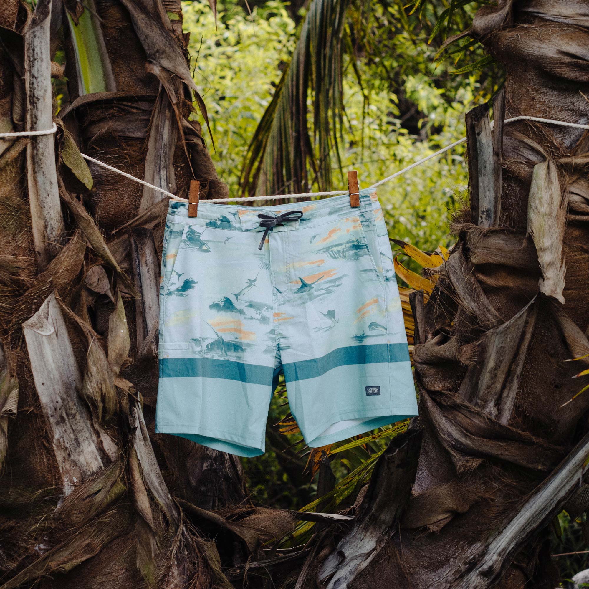 Cocoboardie Recycled Fishing Boardshorts | AFTCO