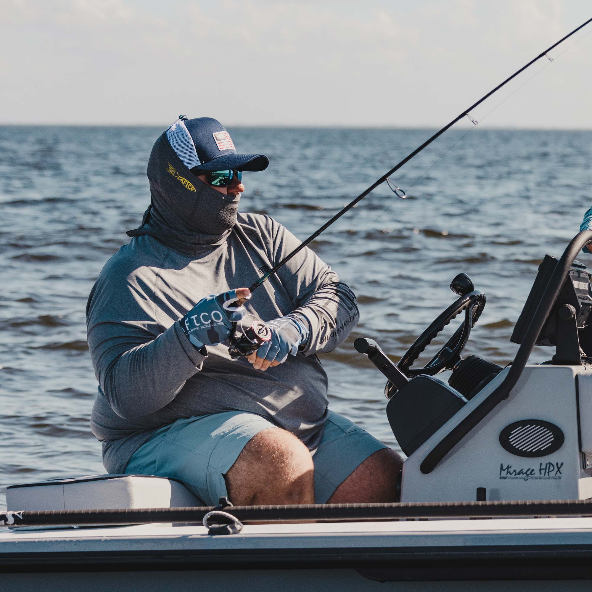 Big Guy Samurai Hooded Performance Shirt – AFTCO