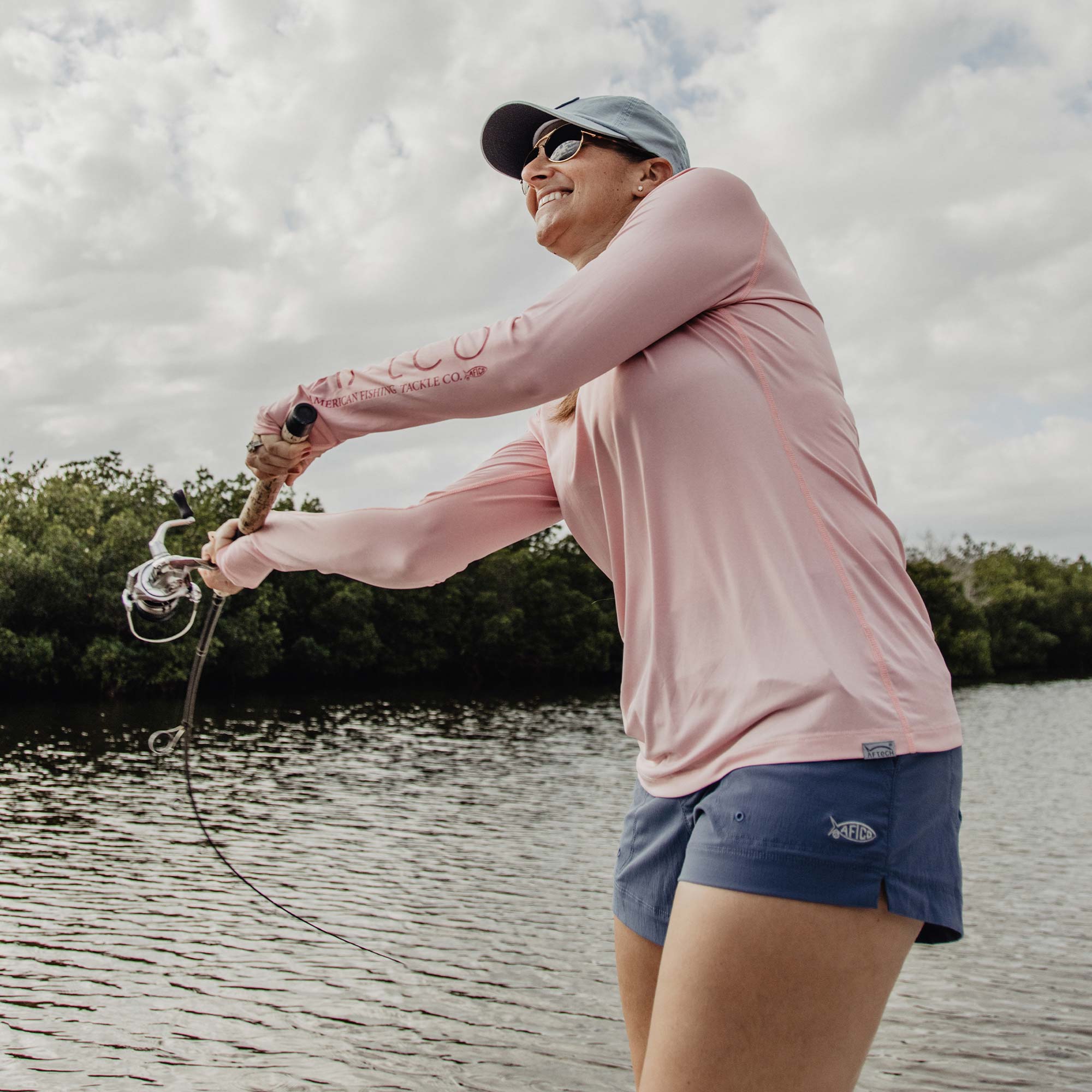 Women's Samurai Long Sleeve Sun Protection Shirt – AFTCO