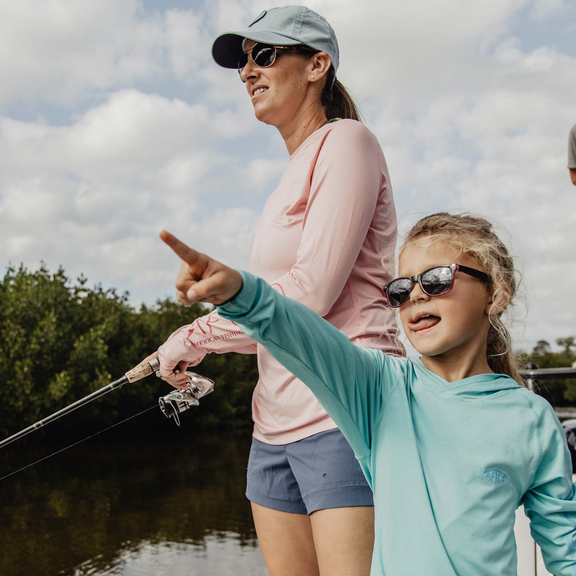 Women's Samurai Long Sleeve Sun Protection Shirt – AFTCO