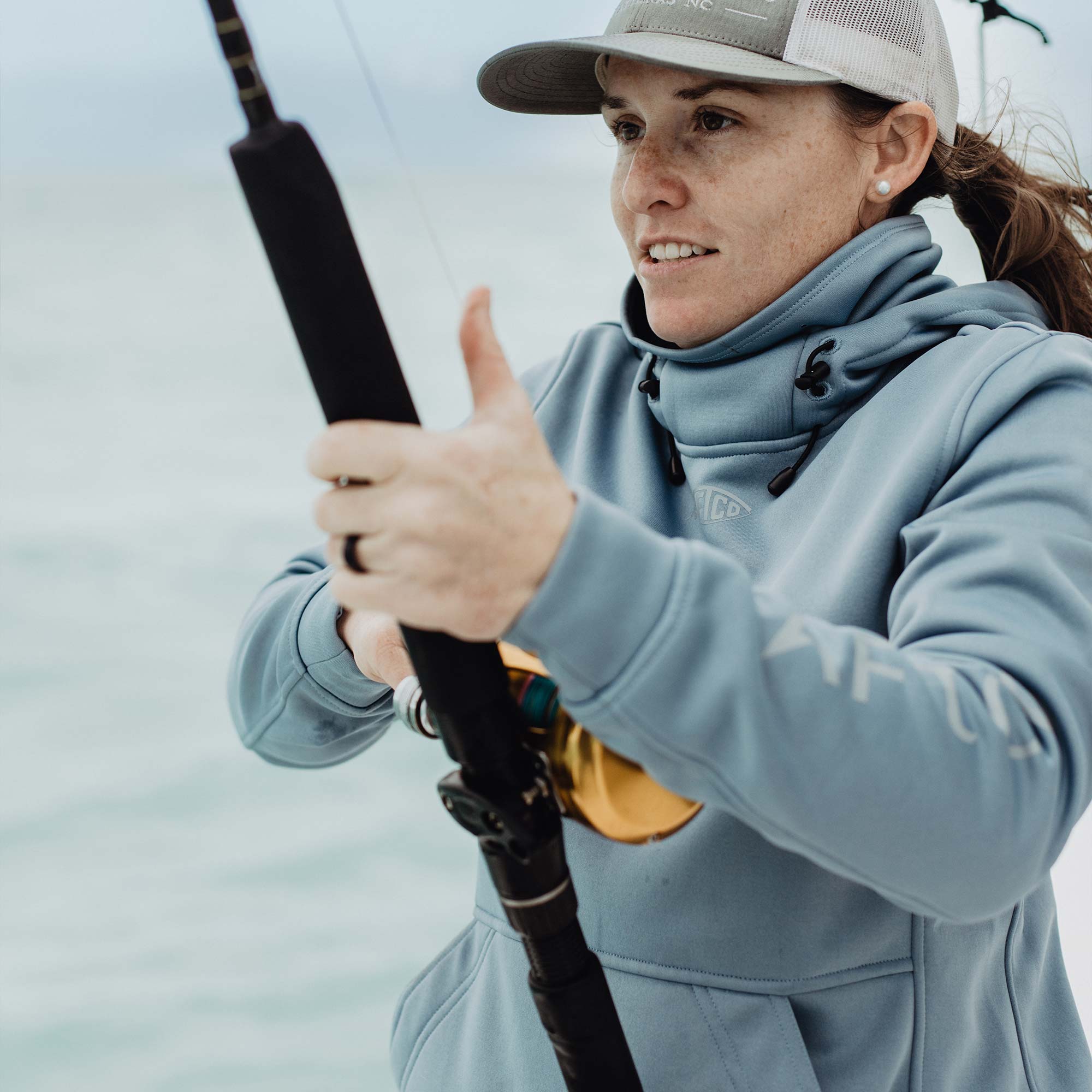 Women's Reaper - Hooded Fishing Sweatshirt | AFTCO