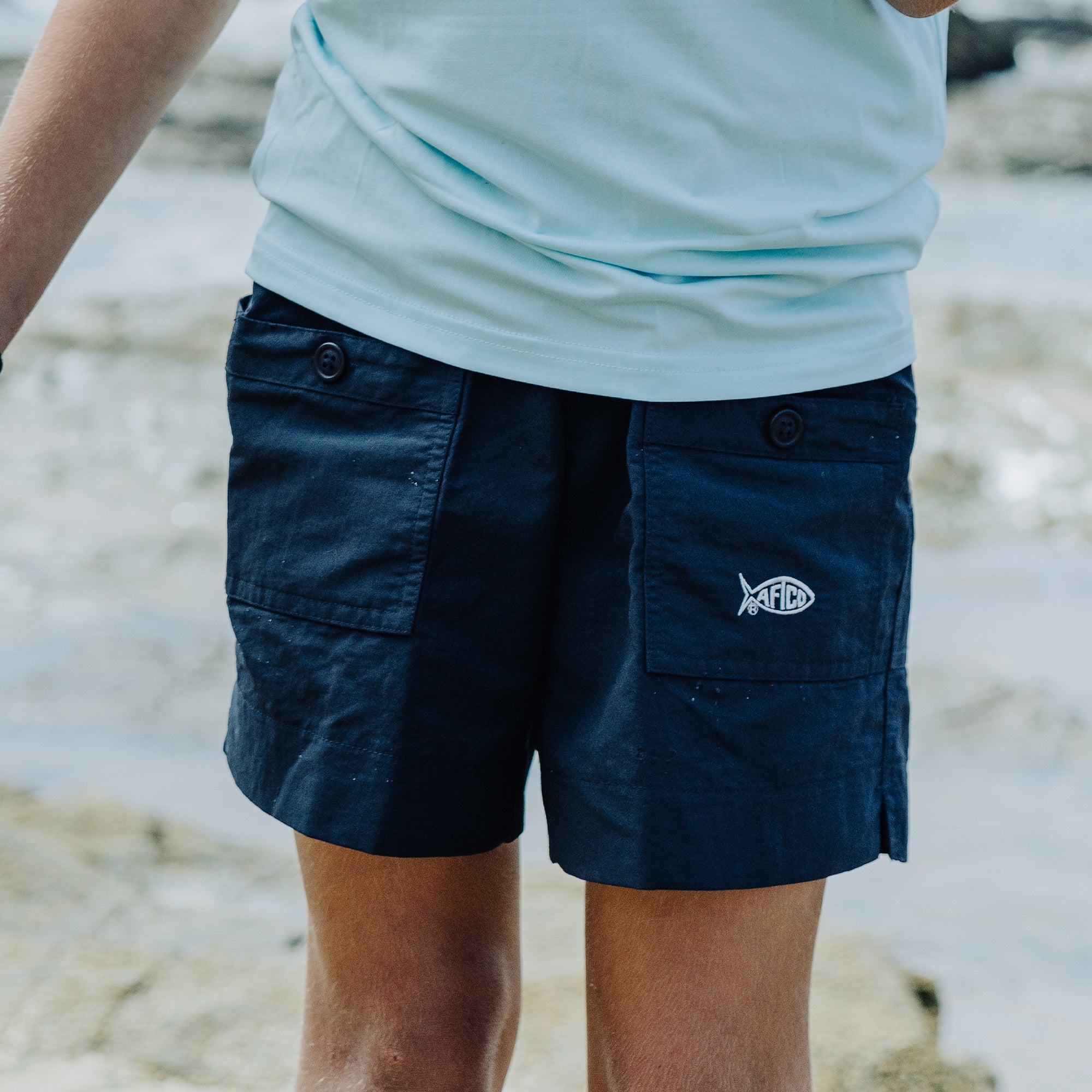 Sentinel ¼ Zip Pullover – AFTCO