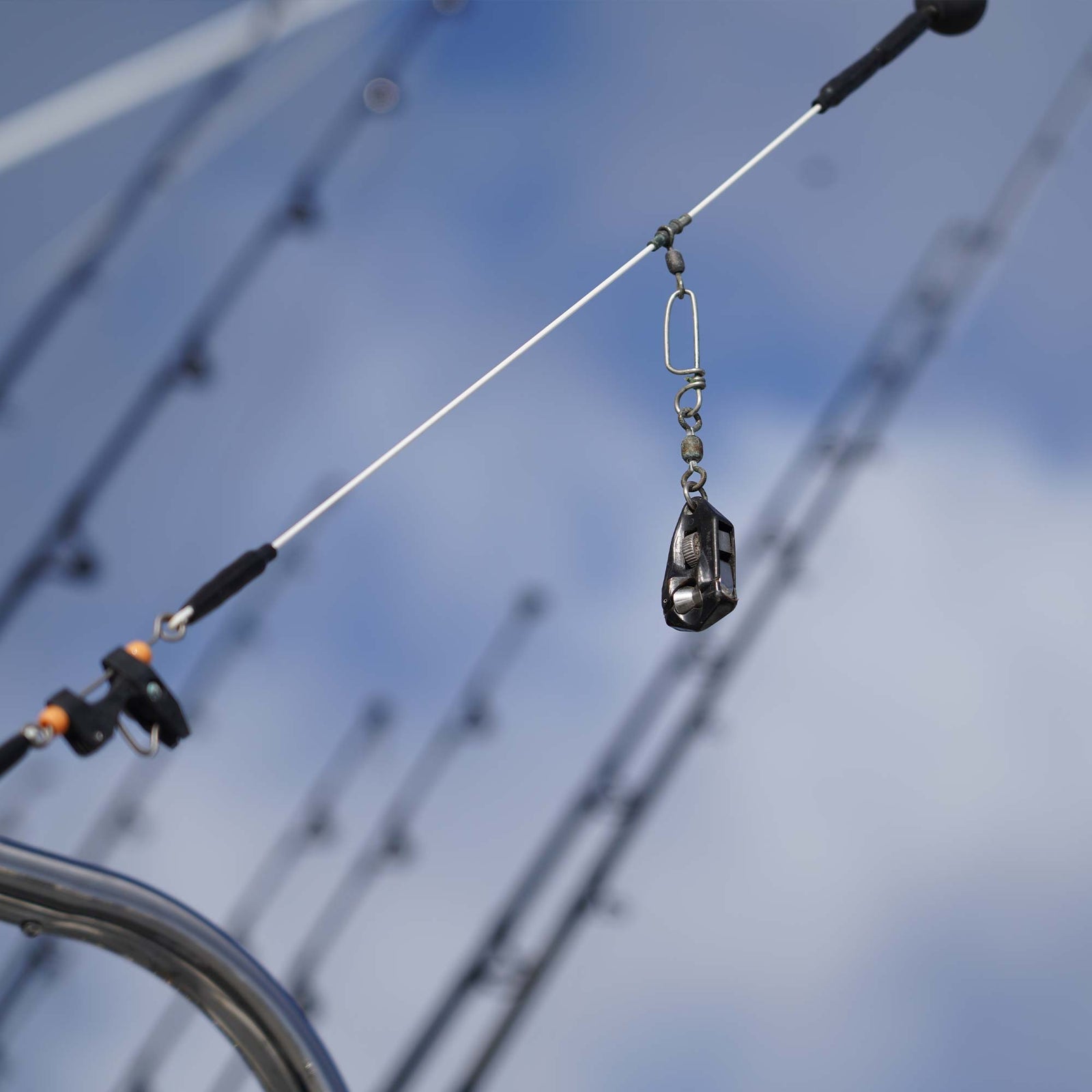 Fishing Rods Aftco Roller Guides AFTCO Heavy Duty Roller Guides in Black - High Fishing Rods Aftco Roller Guides AFTCO Heavy Duty Roller Guides in Black - High