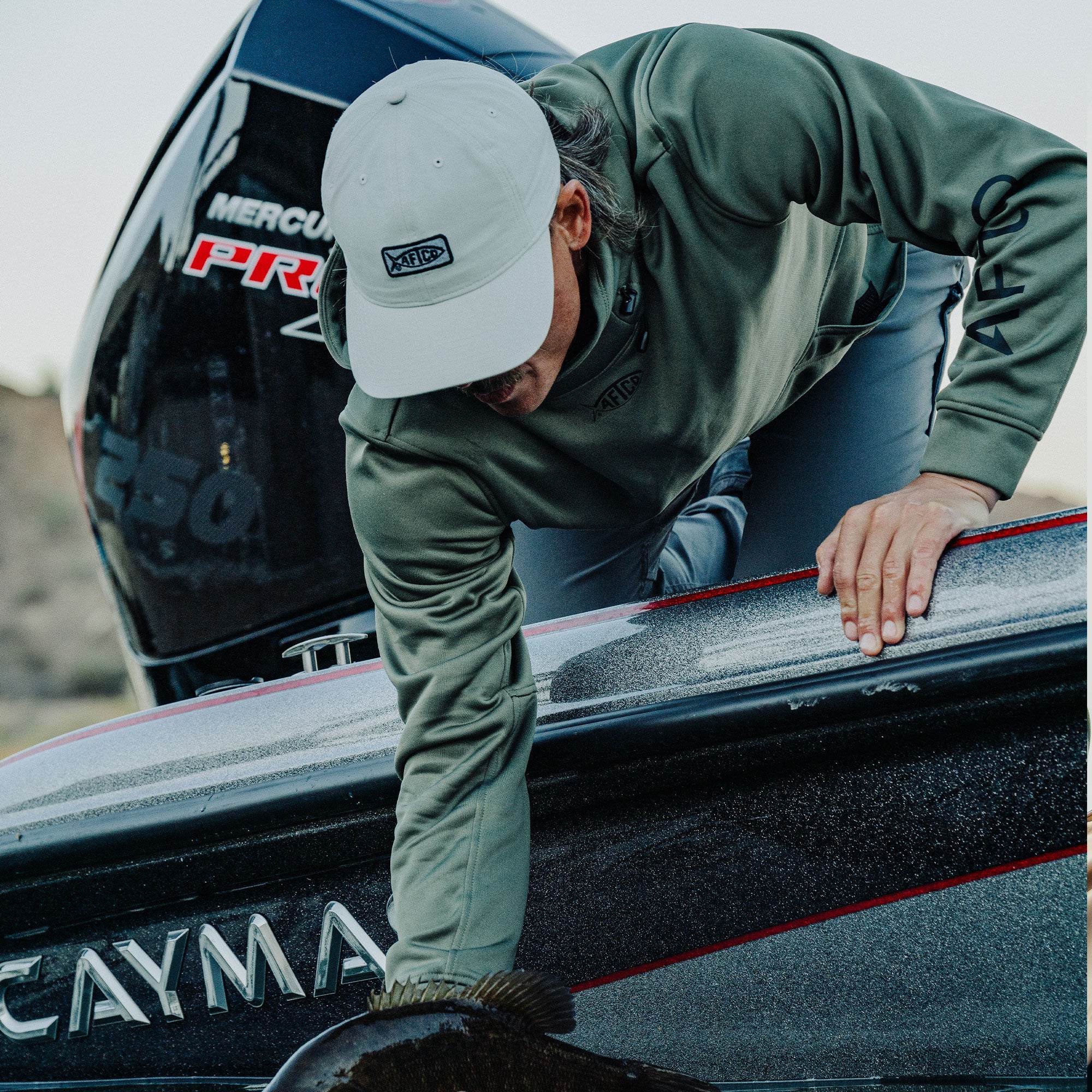 AFTCO ドライフーディ/Youth Original Fishing Hat Youth Original Fishing Hat – AFTCO