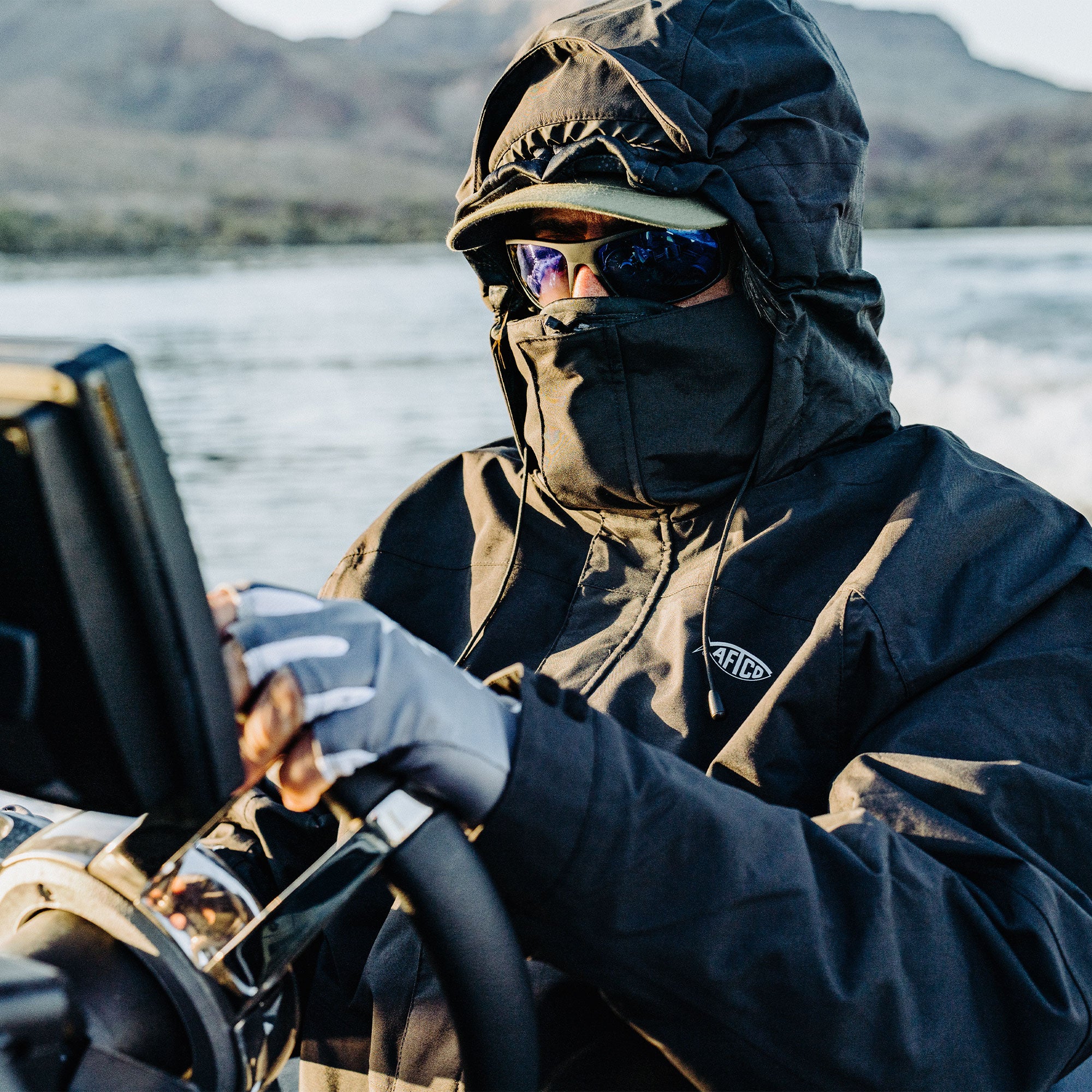 Hydro Waterproof Fishing Jacket | AFTCO