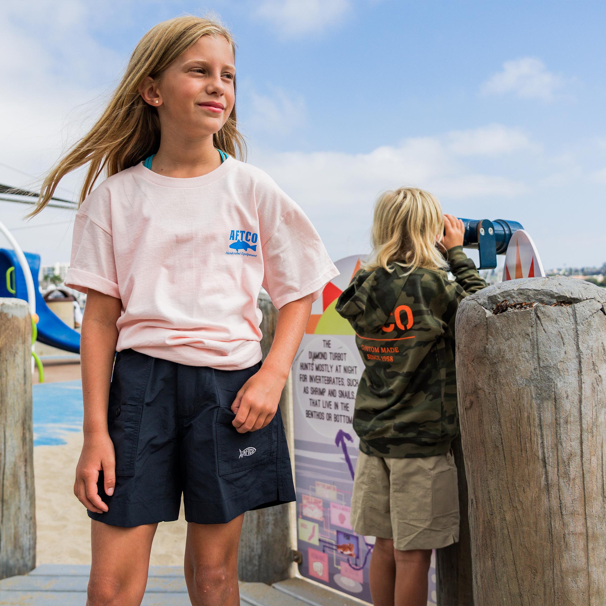 Kids Original Fishing Shorts | AFTCO