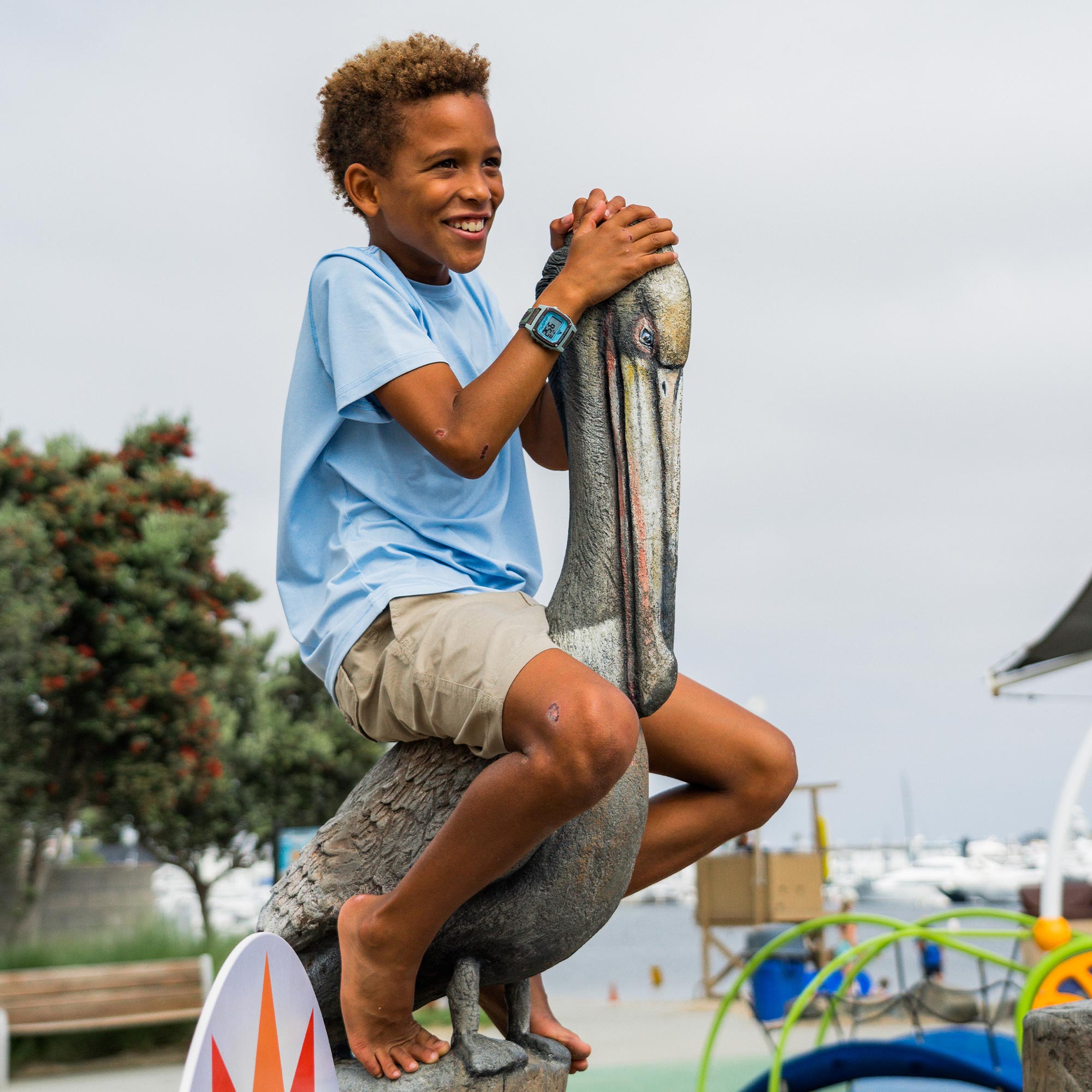 Youth Landlocked Shorts | POS – AFTCO