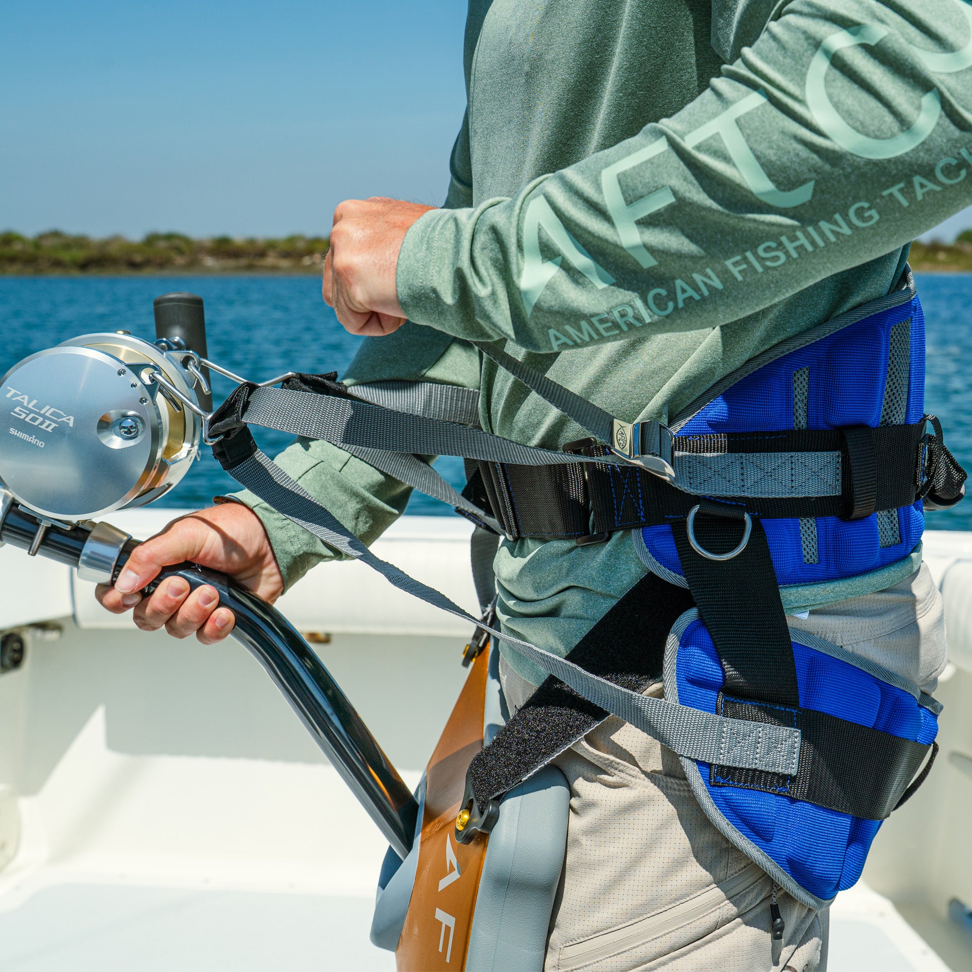 Standup HD Fishing Harness and Belt Kit | AFTCO