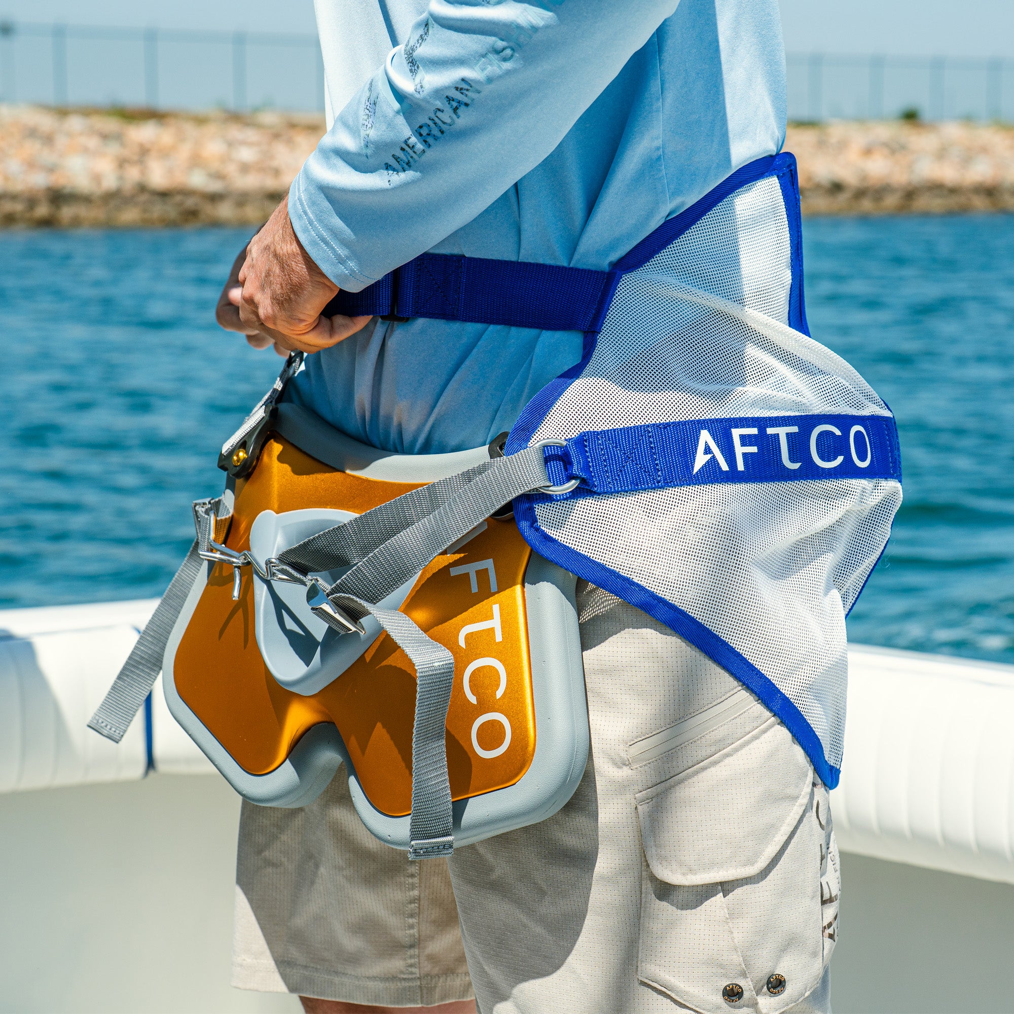 Maxforce Lite Fishing Harness | AFTCO