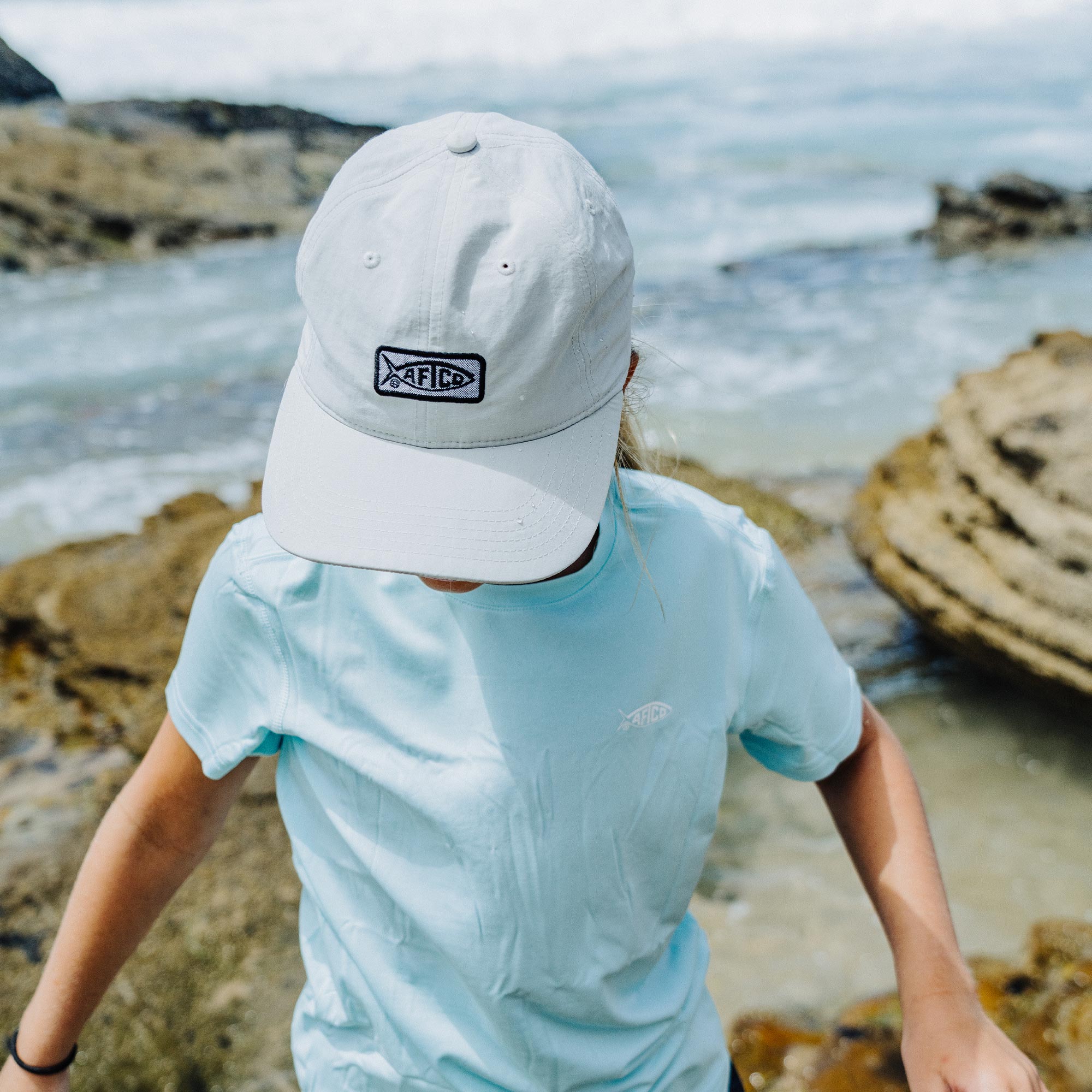 Youth Original Fishing Hat – AFTCO
