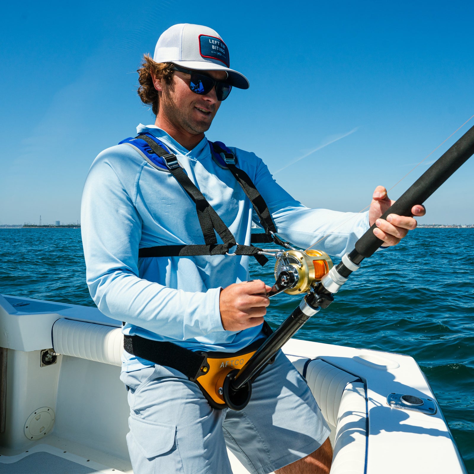 Alijos Fishing Rod Holder Belt – AFTCO