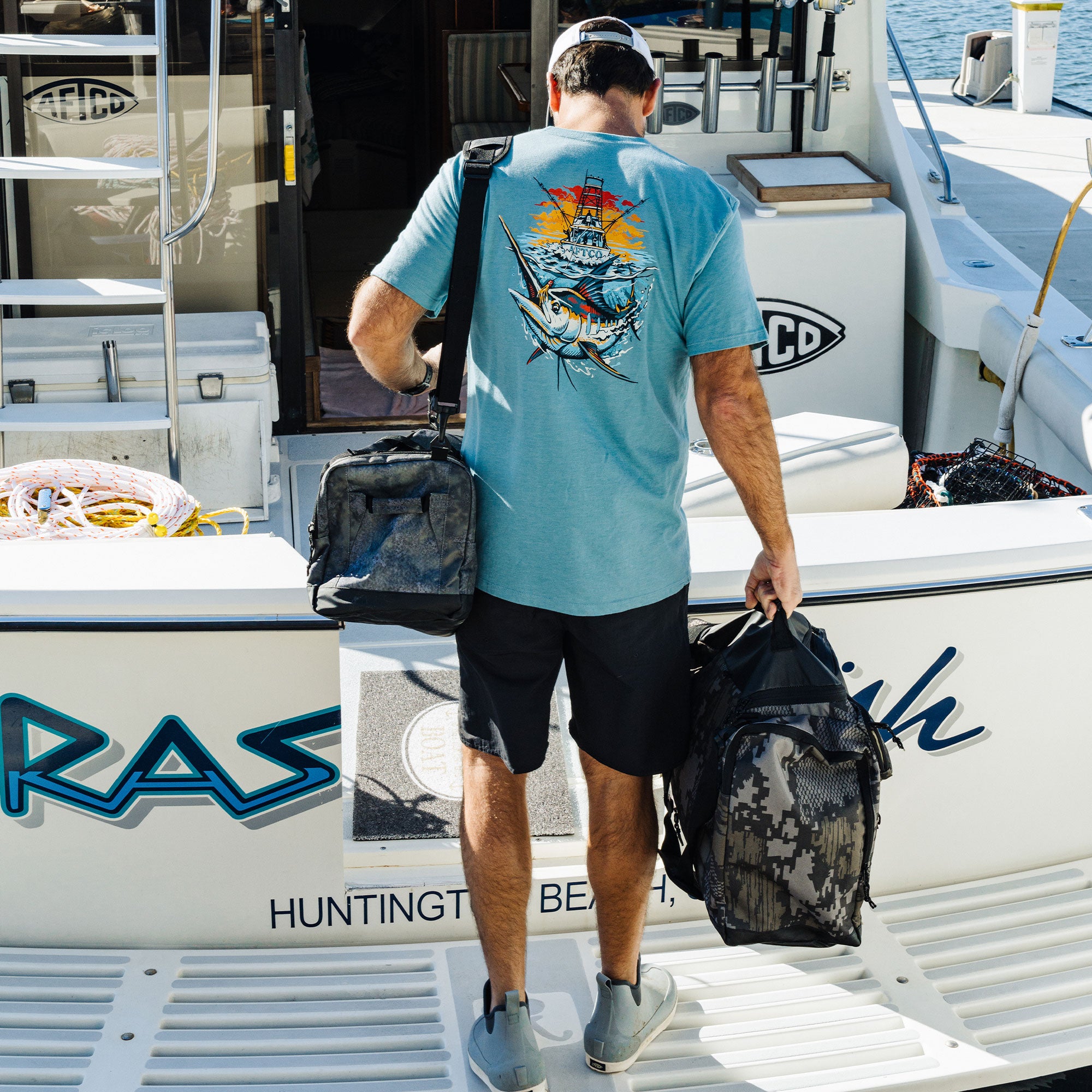 Ship Out SS Fishing T-Shirts | AFTCO