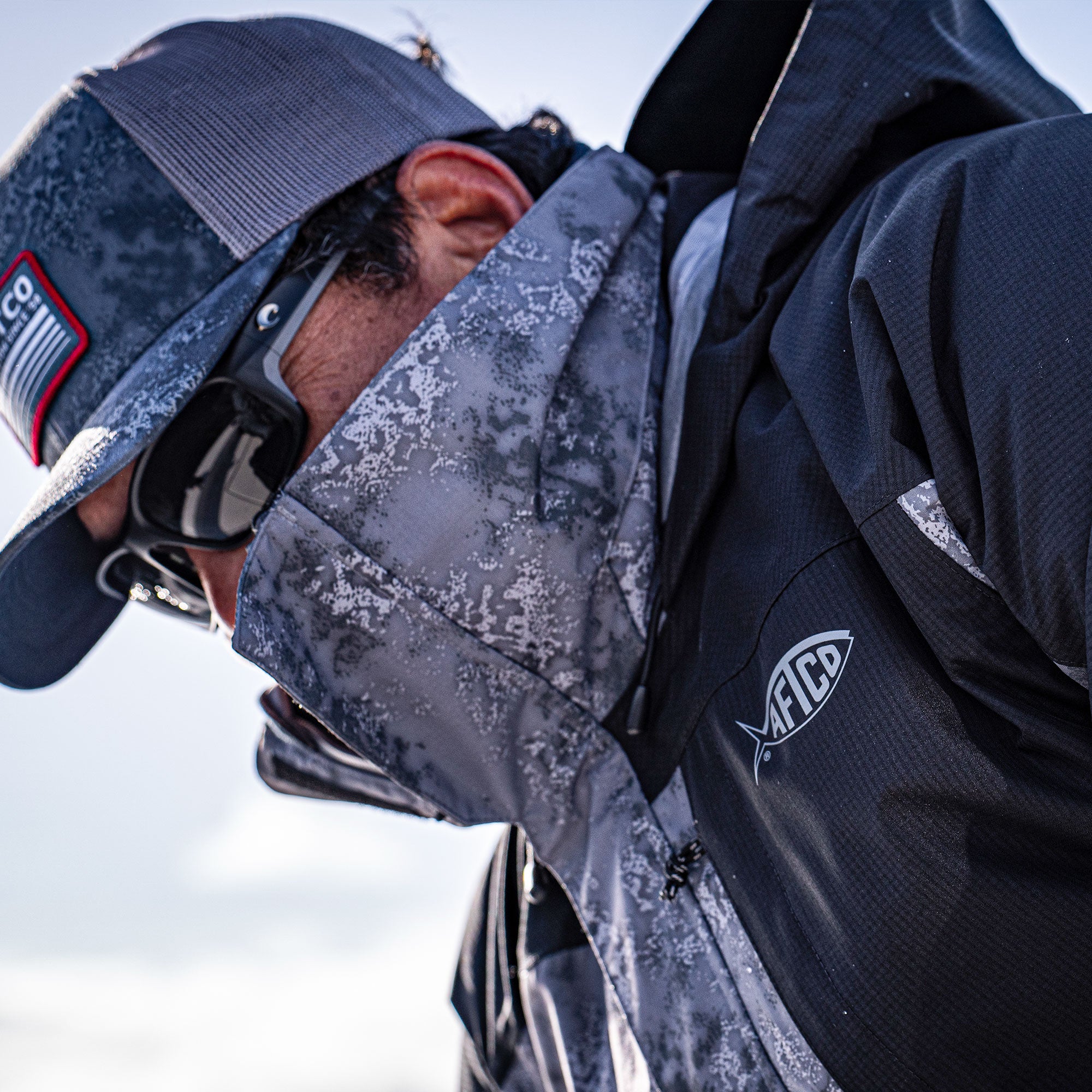 s*y様 aftco barricade jacket サイズL Barricade Rain Gear Jacket – AFTCO