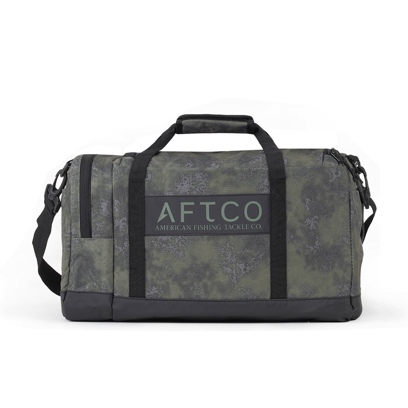 AFTCO Boat Bag - Green Acid Camo