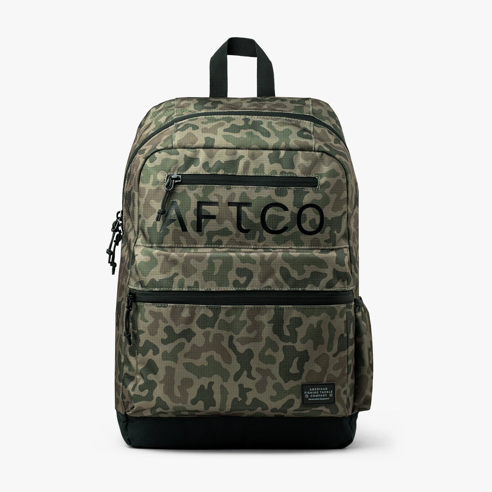 AFTCO Schoolie Backpack / Forest Grouper Camo