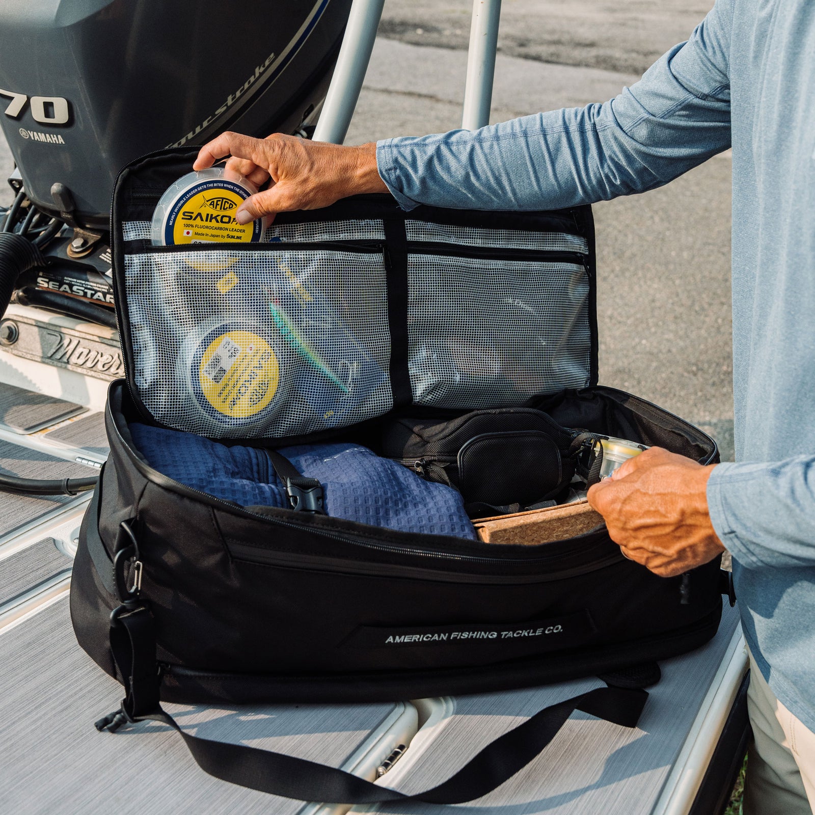 air travel squashed duffel bag Expedition Duffel Bag – AFTCO