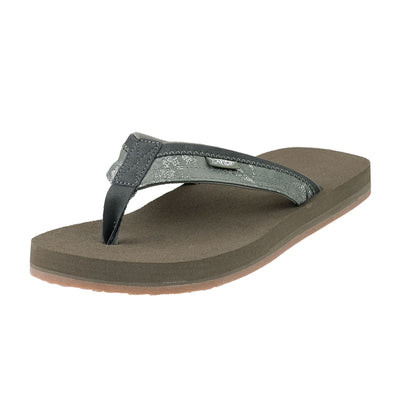 Deck Sandal | Charcoal