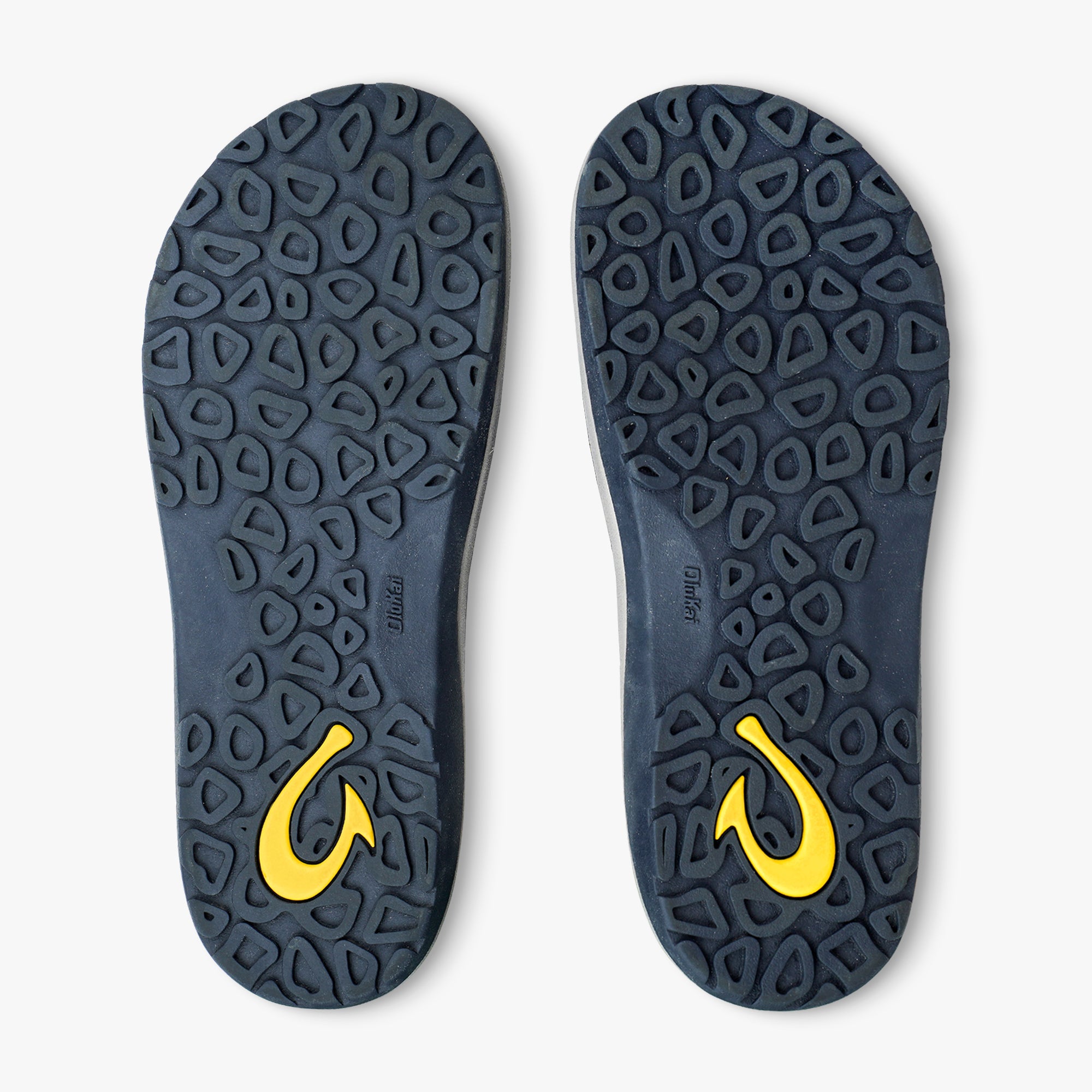 ohana♡ Olukai Men's ʻOhana – Dark Java/Ray | Island-Inspired Comfort