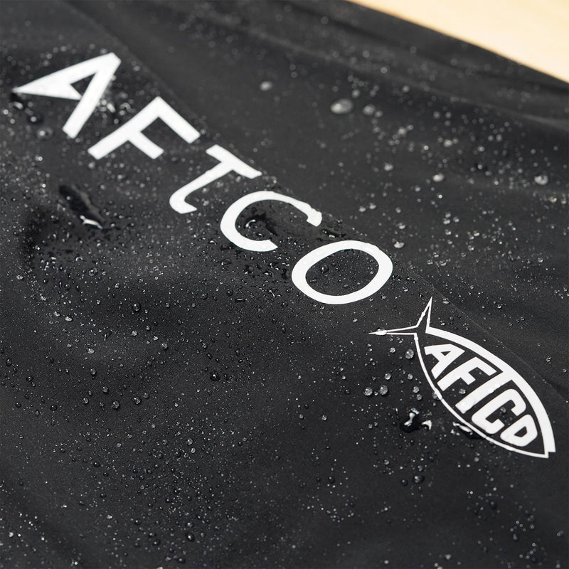 AFTCO Women's Transformer Packable Shell Jacket / Black / L
