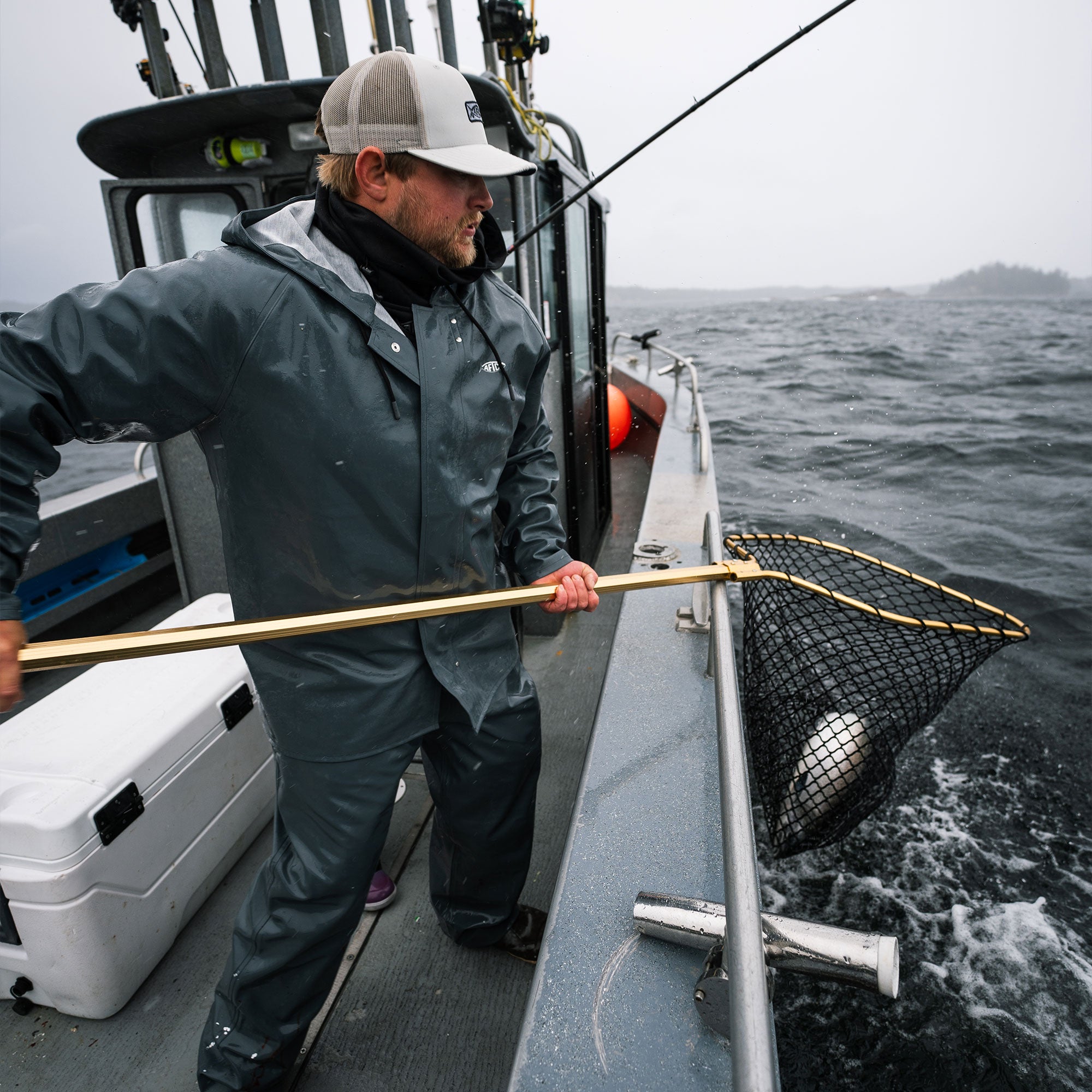 Deep Set Boating Rain Gear | AFTCO