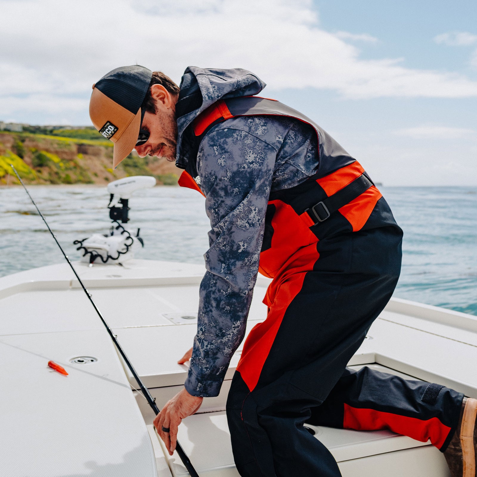 Reaper Tactical Zip Up Camo Softshell Jacket – AFTCO