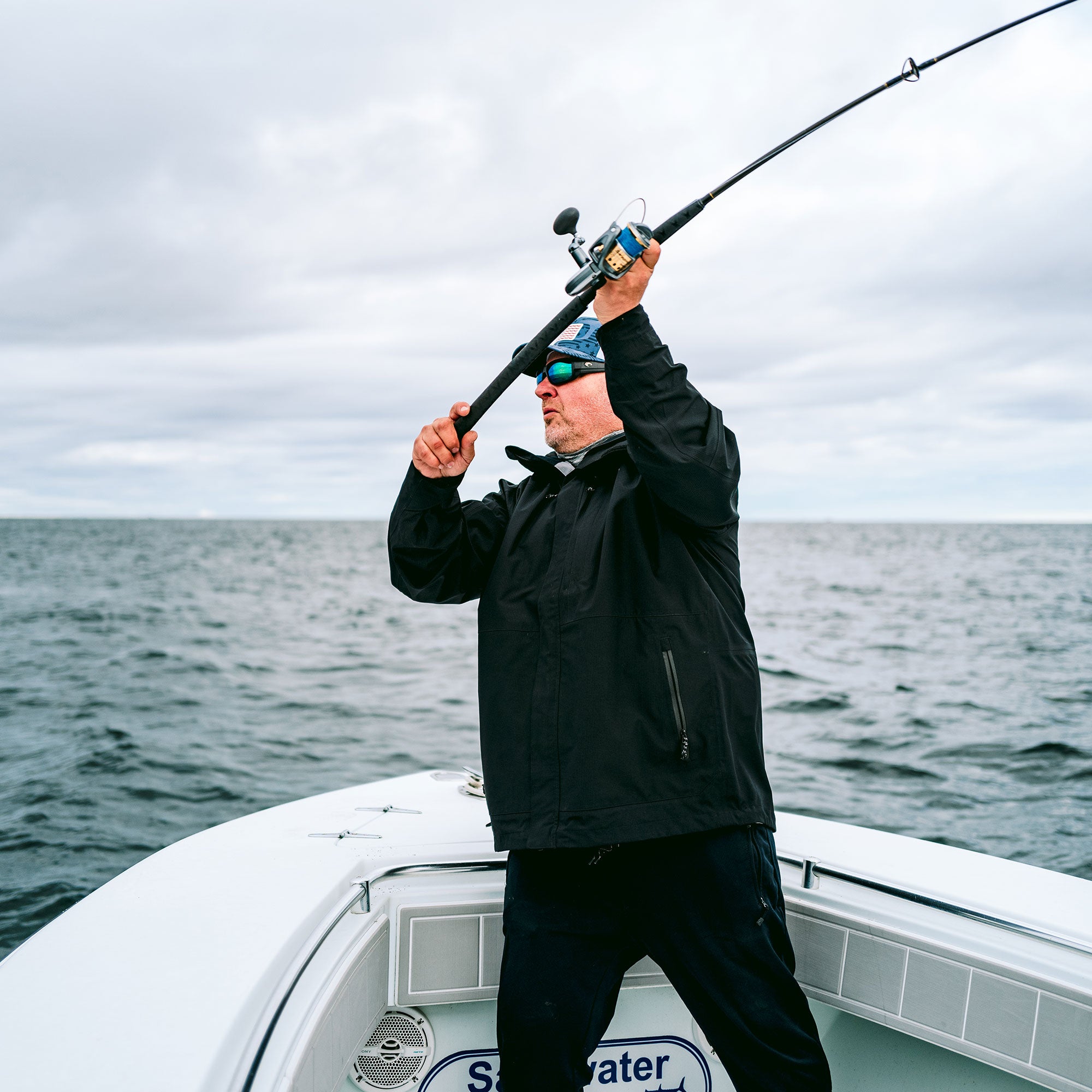 Barricade Rain Gear Jacket – AFTCO